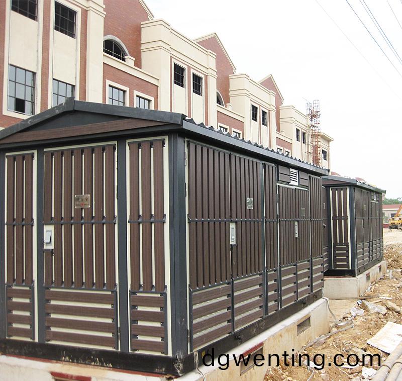 湖北航宇置业发展有限公司Ⅲ期10kV配电工程(cheng)